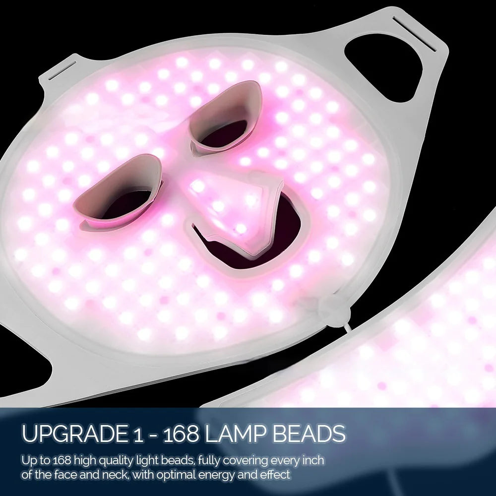 Masque LED Couleurs LumiSkin