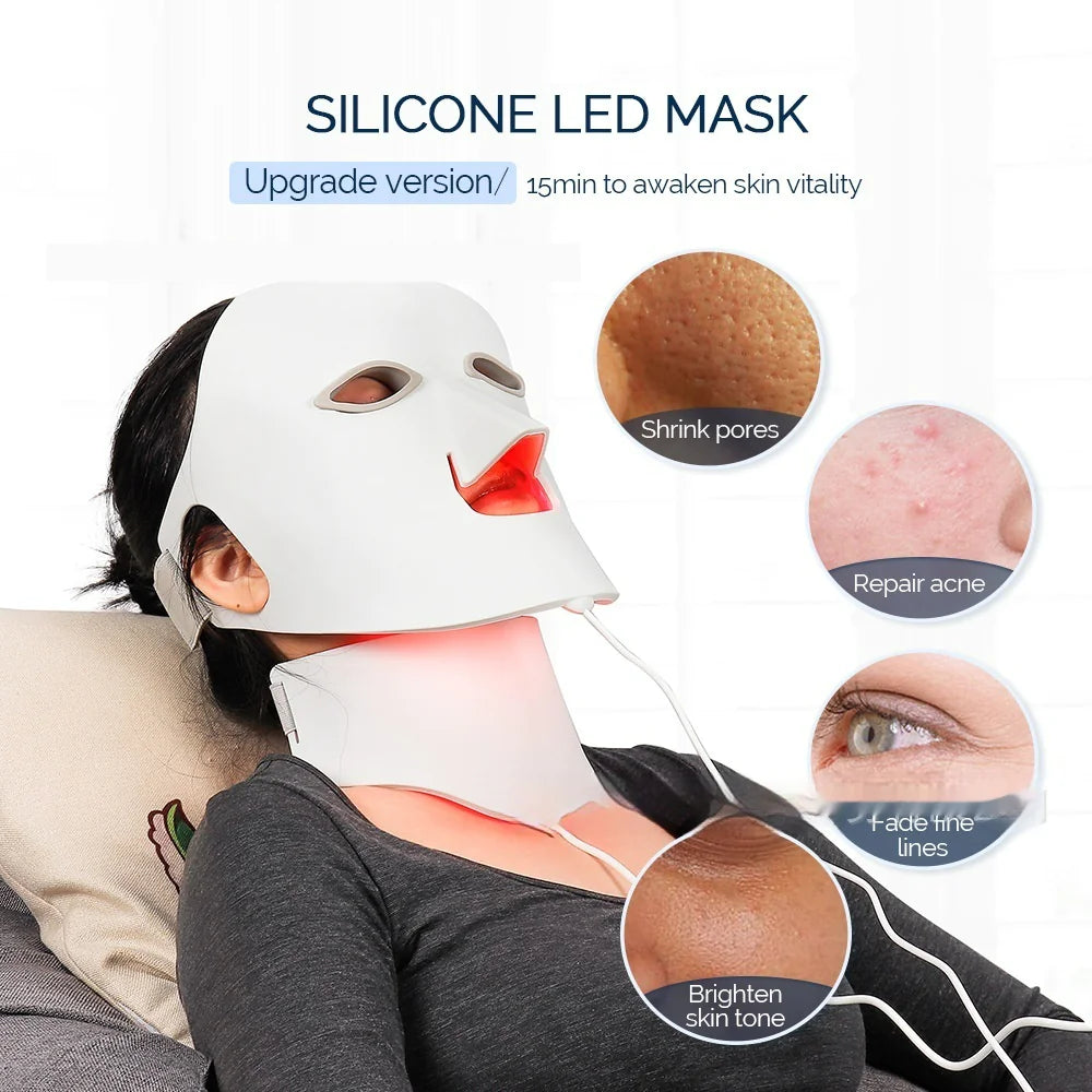 Masque LED Couleurs LumiSkin
